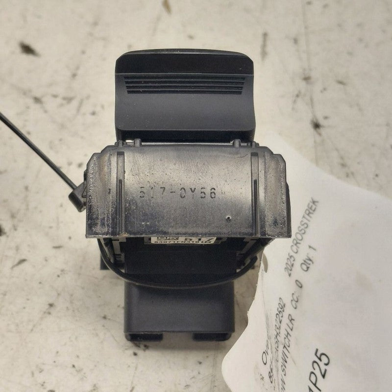 Subaru XV Crosstrek Window Switch Power Left Driver Rear  2025 2024