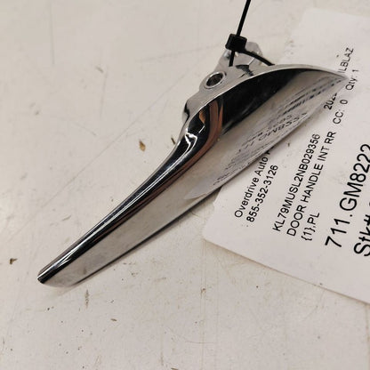 Chevy Trailblazer Door Handle Right Passenger Rear Interior Inside  20