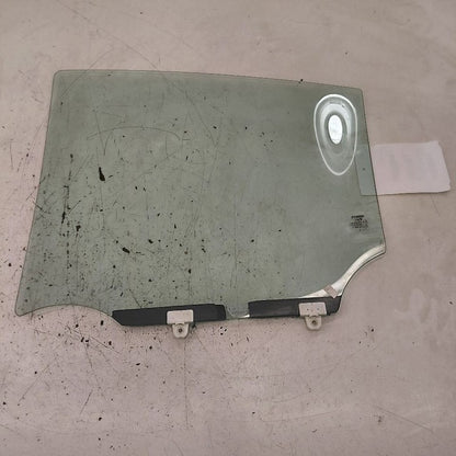 Passenger Right Rear Door Glass Window Sedan Fits 12-19 Nissan Versa