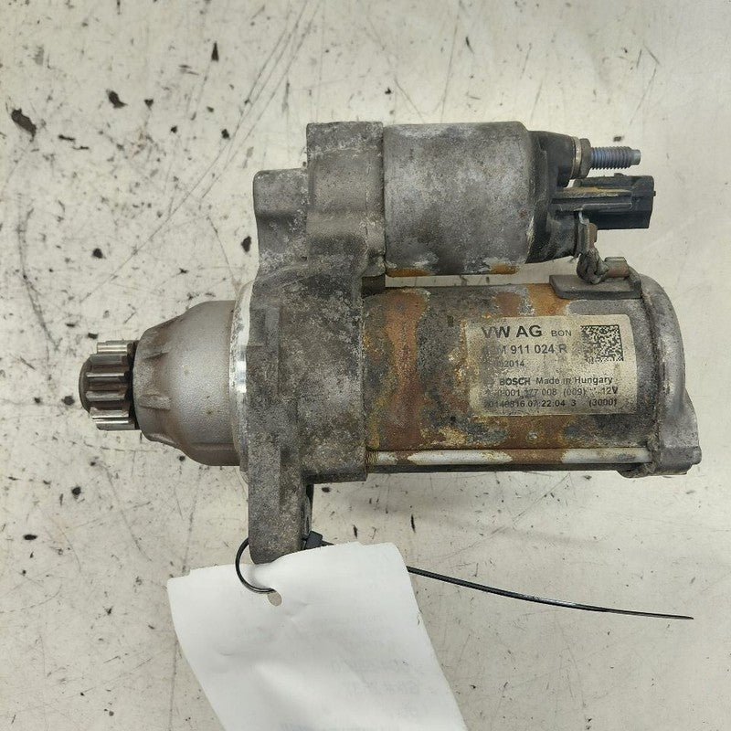 Engine Starter Motor Fits 14-22 Volkswagen Passat