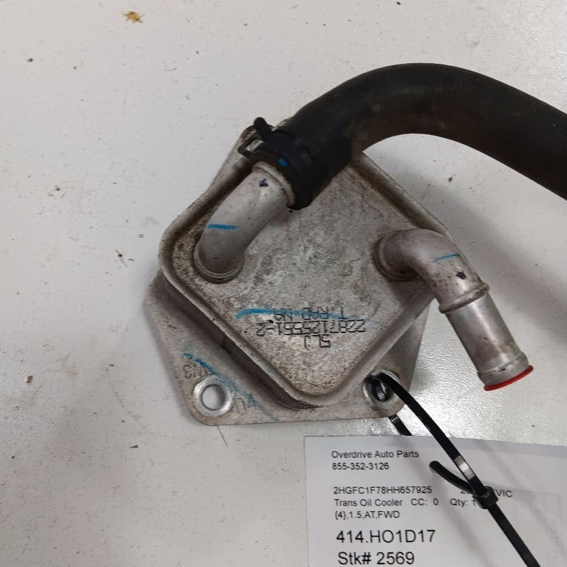 Honda Civic Automatic Transmission Fluid Oil Cooler  1.5L 2018 2017 2016