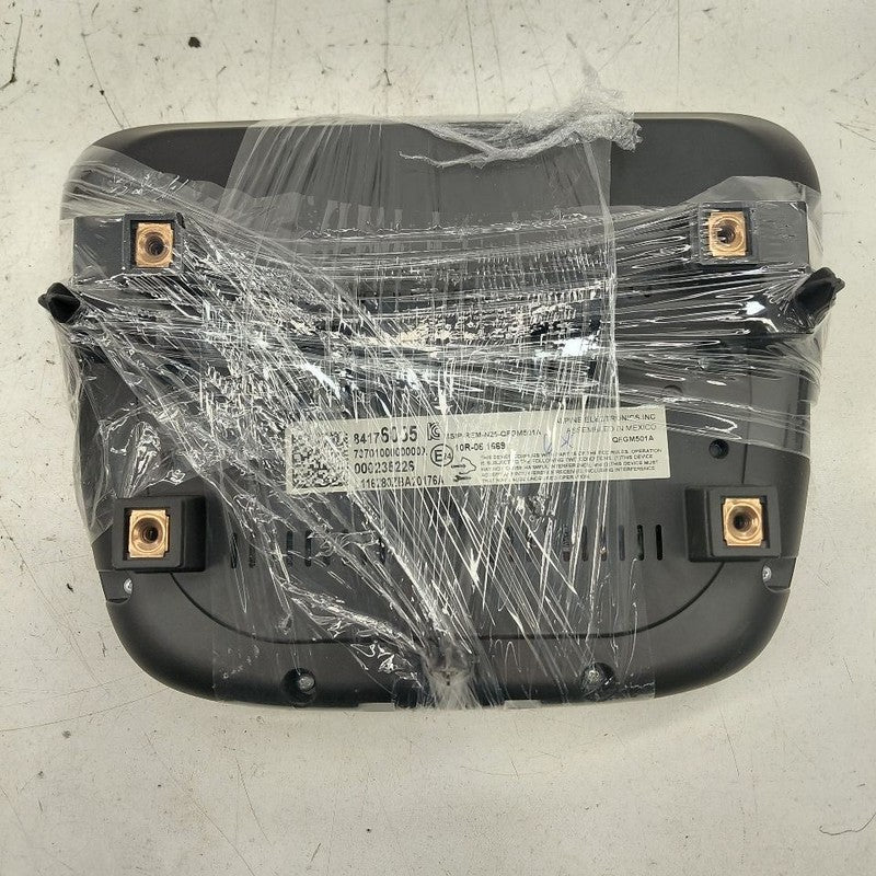 Info-GPS-TV Screen Fits 16-17 MALIBU