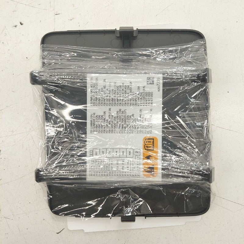 Buick Encore GX Fuse Box Cover 2022 2023 2024 2025