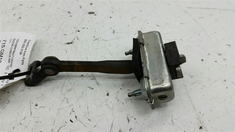 Chevy Cobalt Door Check Right Passenger Rear Hinge Stopper Detent OEM 2009 2010