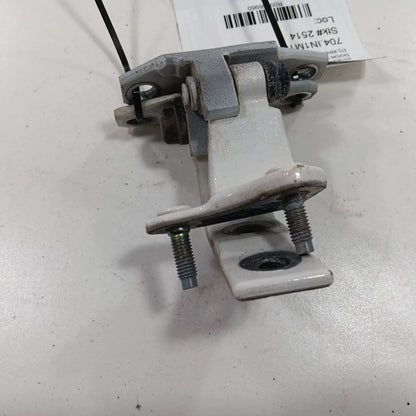 INFINITI Q50 Door Hinge Set Left Rear  2014 2015 2016 2017 2018