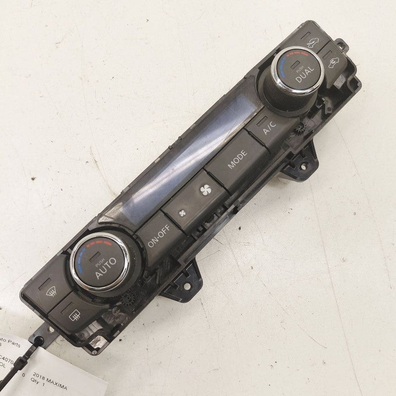 Automatic Temperature Control Heat Heater AC Switch 16-23 Nissan Maxim