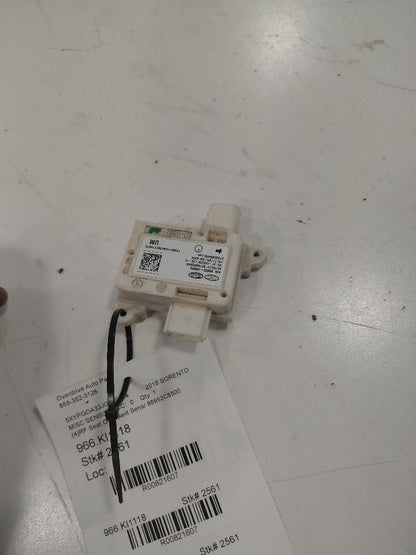 Kia Sorento Passenger Right Front Seat Occupant Sensor {88952C6500} 2018 2017 