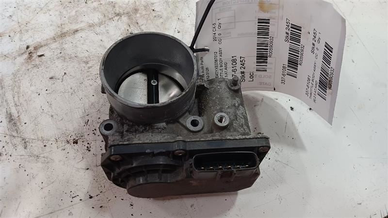 Throttle Body Throttle Valve Assembly 2.5L Fits 14-18 MAZDA 3 OEM
