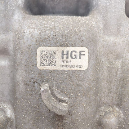 Bare Engine Cylinder Block Gasoline 1.5 VIN 5 8th Digit Opt L3A 16-19 