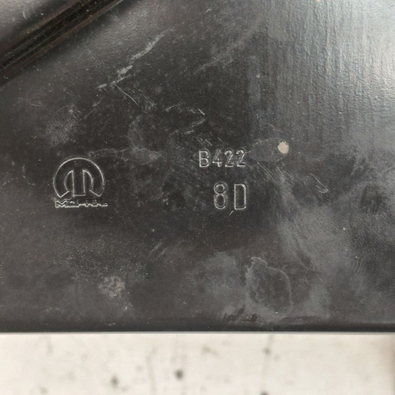 2018 Fiat 500 X Model Battery Holder Tray