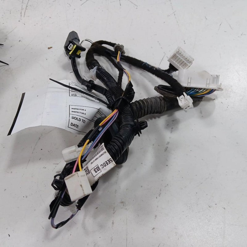 Nissan Versa Door Harness Wire Wiring Right Passenger Front  2023 2022 2021 2020