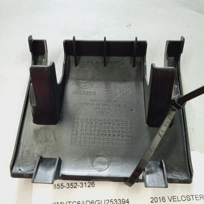 Hyundai Veloster Center Console Hinge Cover Trim {846172V000} 2017 201