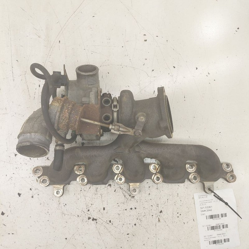 Turbo Supercharger 2.5L Turbo Fits 14-16 Volvo S60