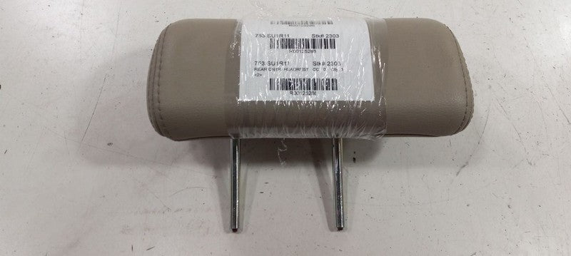 Subaru Legacy Center Middle Headrest Seat Head Rest Rear Back 2010 2011 2012