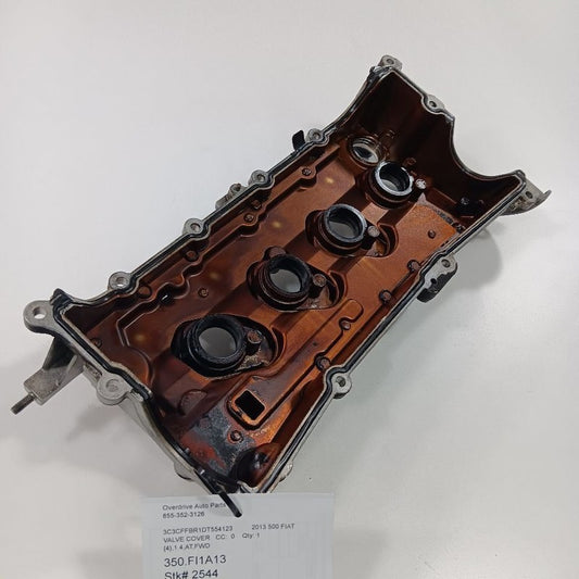 Fiat 500 Engine Cylinder Head Valve Cover  2012 2013 2014 2015 OEM