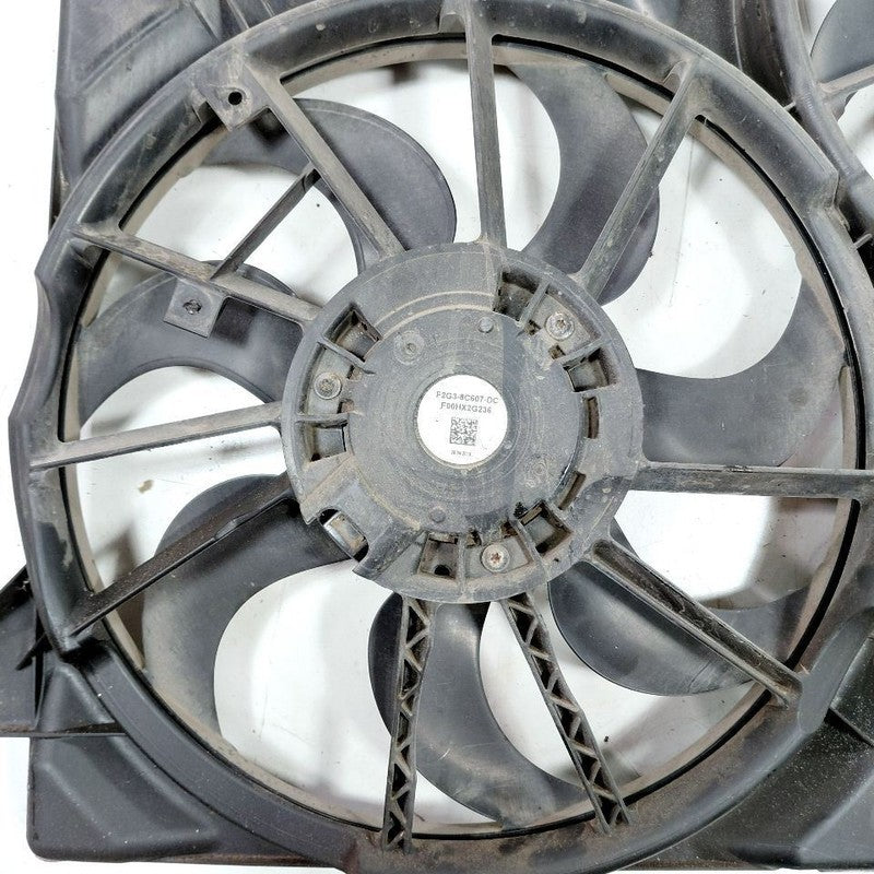 Radiator Fan Motor Engine Standard Duty Cooling Fits 15-24 Ford Edge O