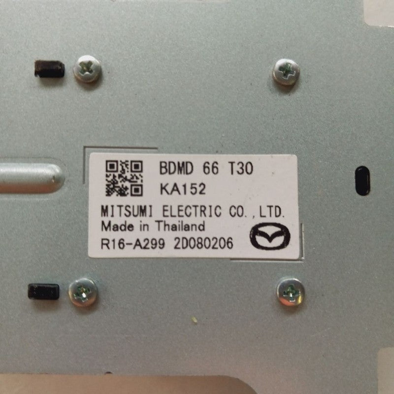 Mazda 3 Outer Mobile Phone Antenna Module {BDMD66T30} 2023 2022 2021