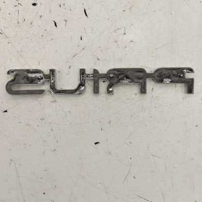 Toyota Prius "Prius" Badge 2022 2021 2020