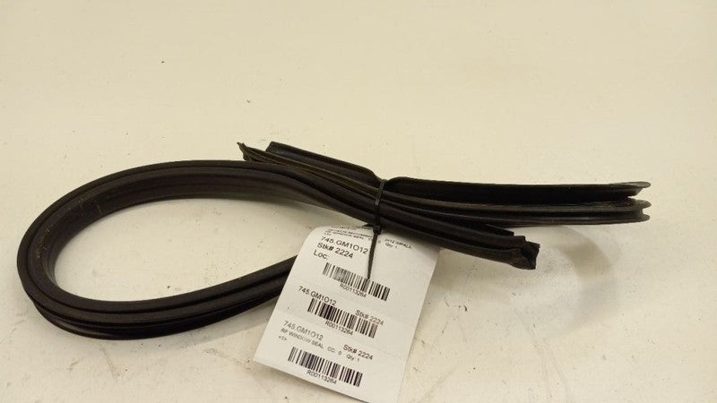 Chevy Impala Door Glass Window Seal Rubber Right Passenger Front 2012 