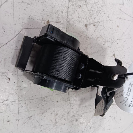 2017 Hyundai Accent Seat Belt Strap Retractor Left Driver Rear Back