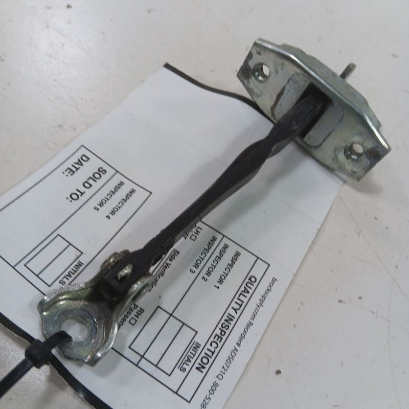 Toyota Corolla Door Check Right Passenger Rear Hinge Stopper Detent  2