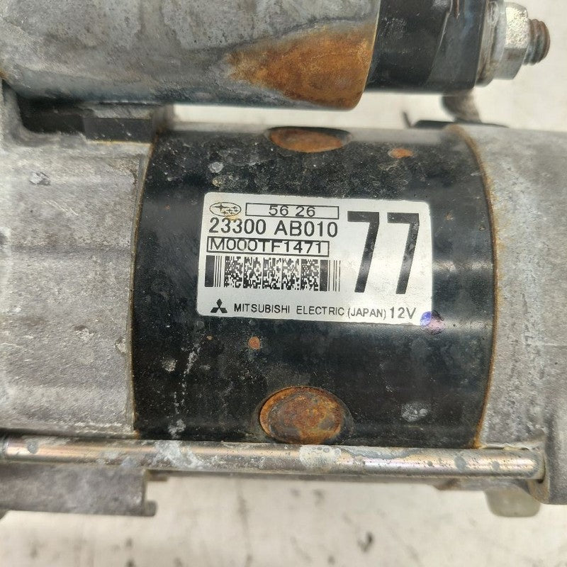 Engine Starter Motor Fits 24-25 XV Subaru Crosstrek