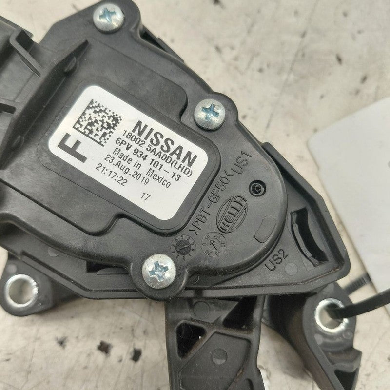 Nissan Murano Gas Pedal  2020 2021 2022 2023