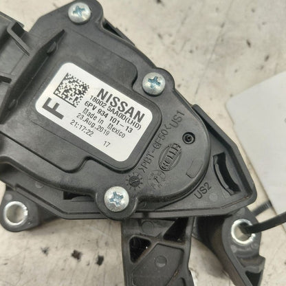 Nissan Murano Gas Pedal  2020 2021 2022 2023