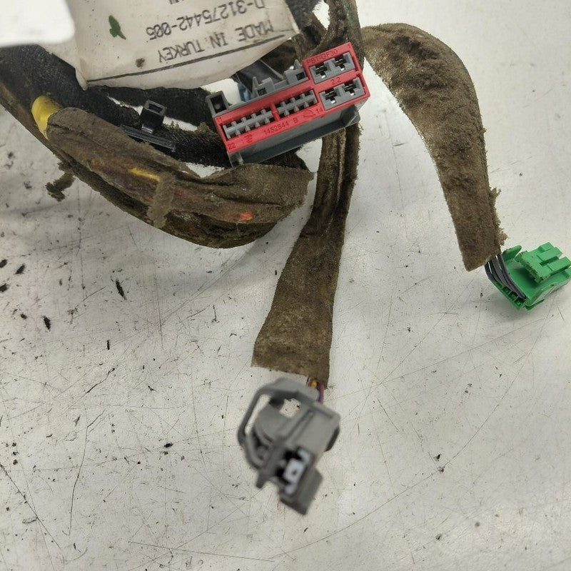 Volvo S60 Door Harness Wire Wiring Right Passenger Rear  2013 2014 201