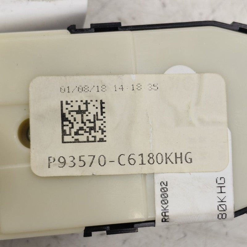 Driver Front Door Master Switch Fits 16-18 Kia Sorento