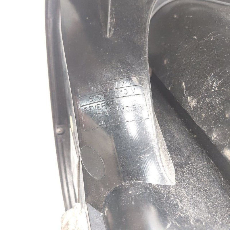 2018 Fiat 500 X Model Driver Left Rear Tail Light Brake Lamp