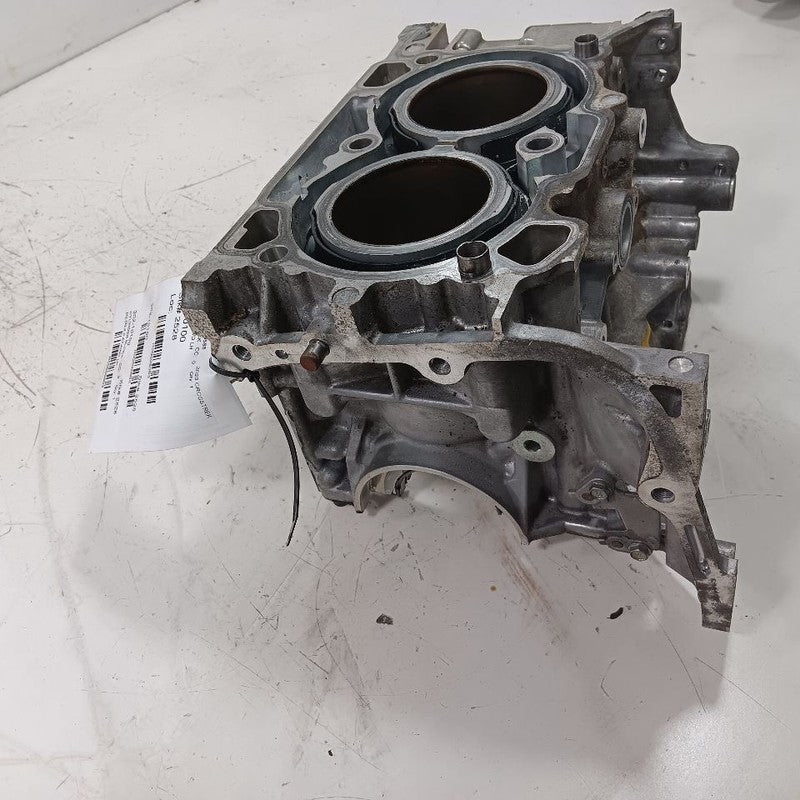 Driver Left Engine Cylinder Block Gasoline 2.0L 18-23 Subaru XV Crosst