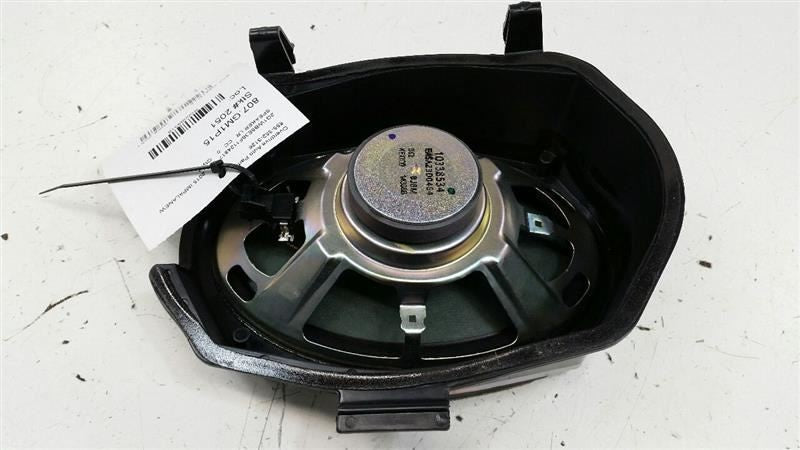 Chevy Impala Speaker Left Rear Back 2012 2013 2014 2015 2016 OEM