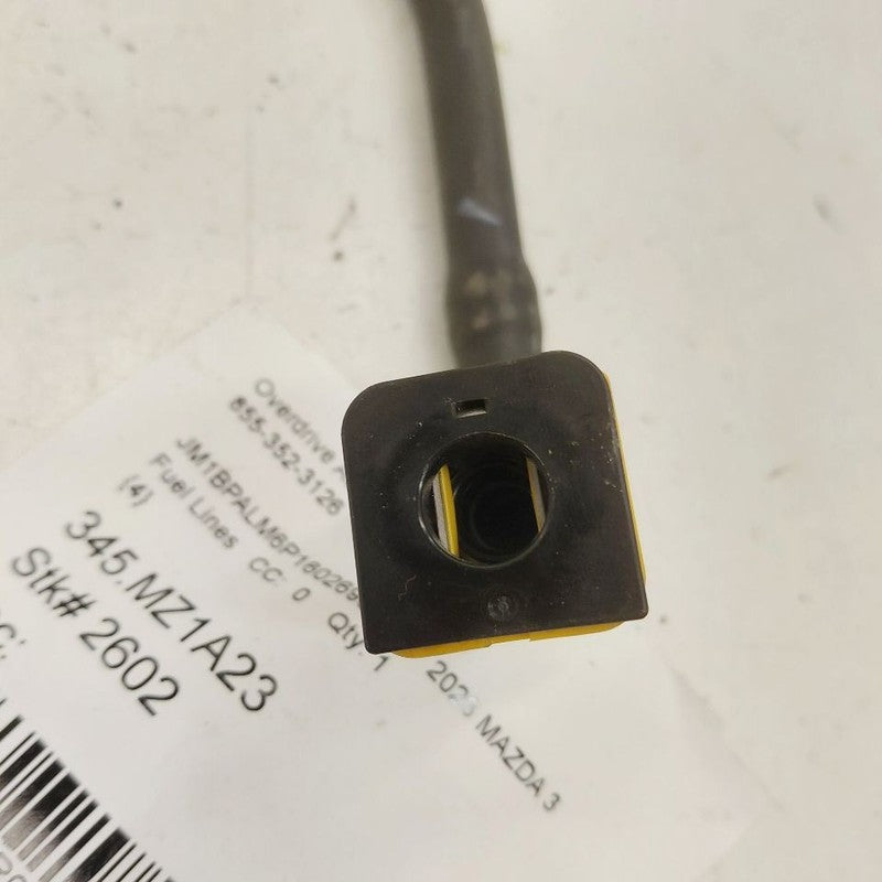 Mazda 3 Gas Fuel Line  2.5 2023 2022 2021