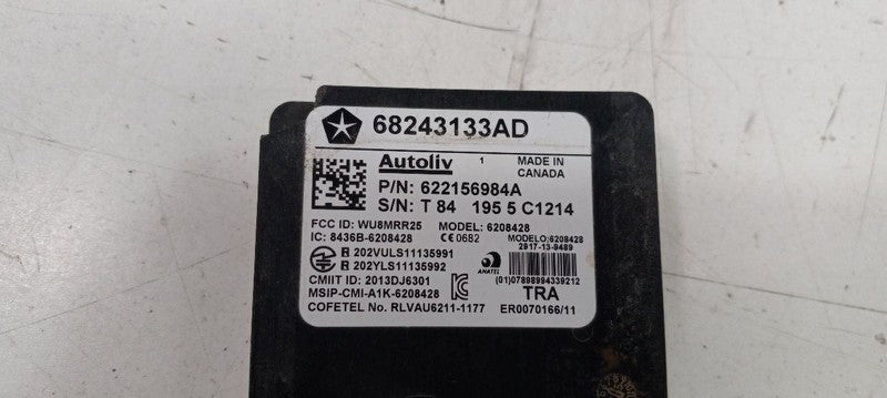 Chrysler 200 Camera Computer Control Module 2015 2016 2017