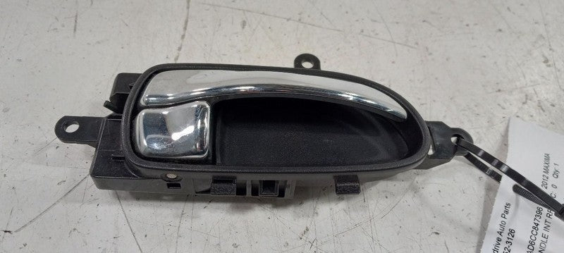 Nissan Maxima Door Handle Right Passenger Rear Interior Inside 2011 20