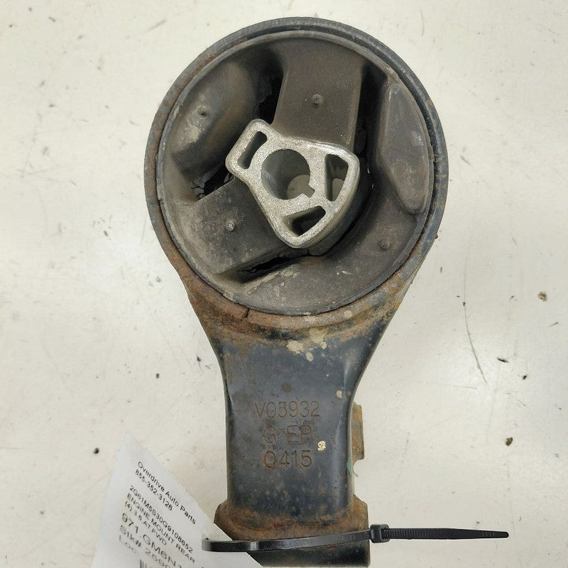 Cadillac XTS Engine Motor Mount Rear Back      3.6 2016 2017 2018