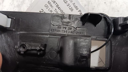 Acura RDX Left Rear Door Switch Bezel 2016 2017 2018