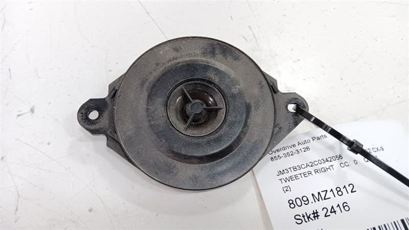 Mazda CX-9 Tweeter Right Passenger Tweeter Speaker 2012 2011 2010  OEM
