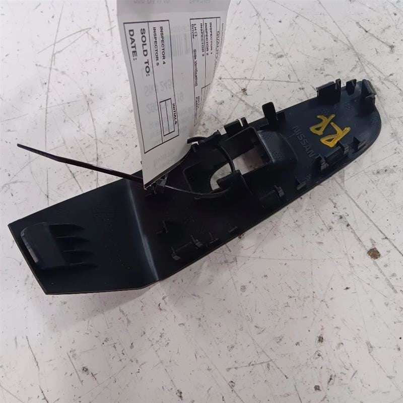 Nissan Maxima Passenger Right Rear Door Switch Bezel 2018 2019 2020