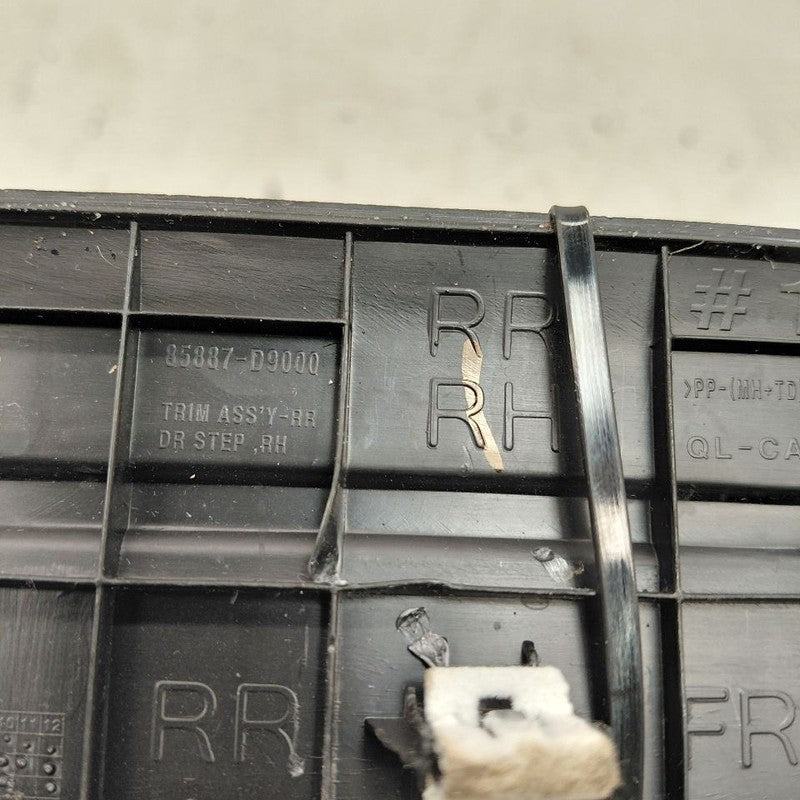 Kia Sportage Sill Trim Plate Door Jam Threshold Right Passenger Rear  