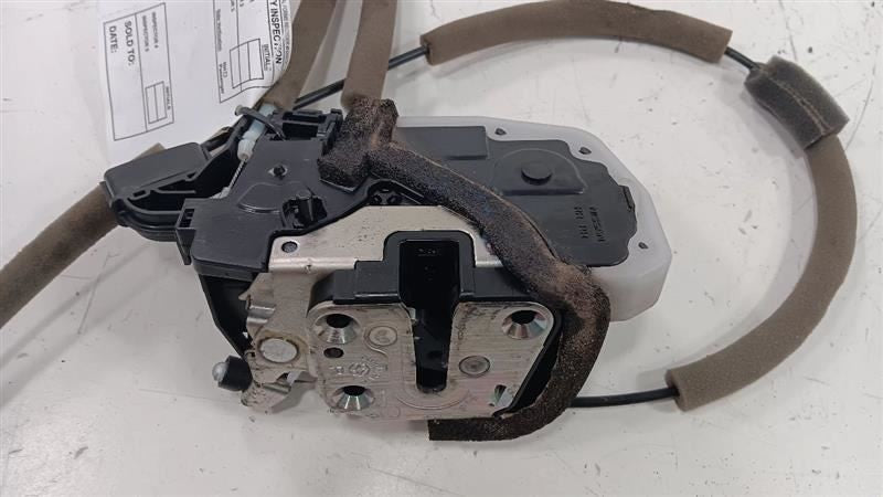 Infiniti G37 Door Latch Lock Right Passenger Rear  2011 2012 2013