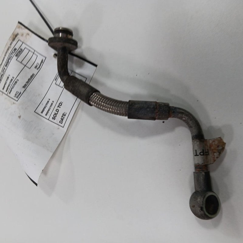 Fiat 500 Super Turbo Charger Oil Line Hose Tube  2014 2015 2016 OEM