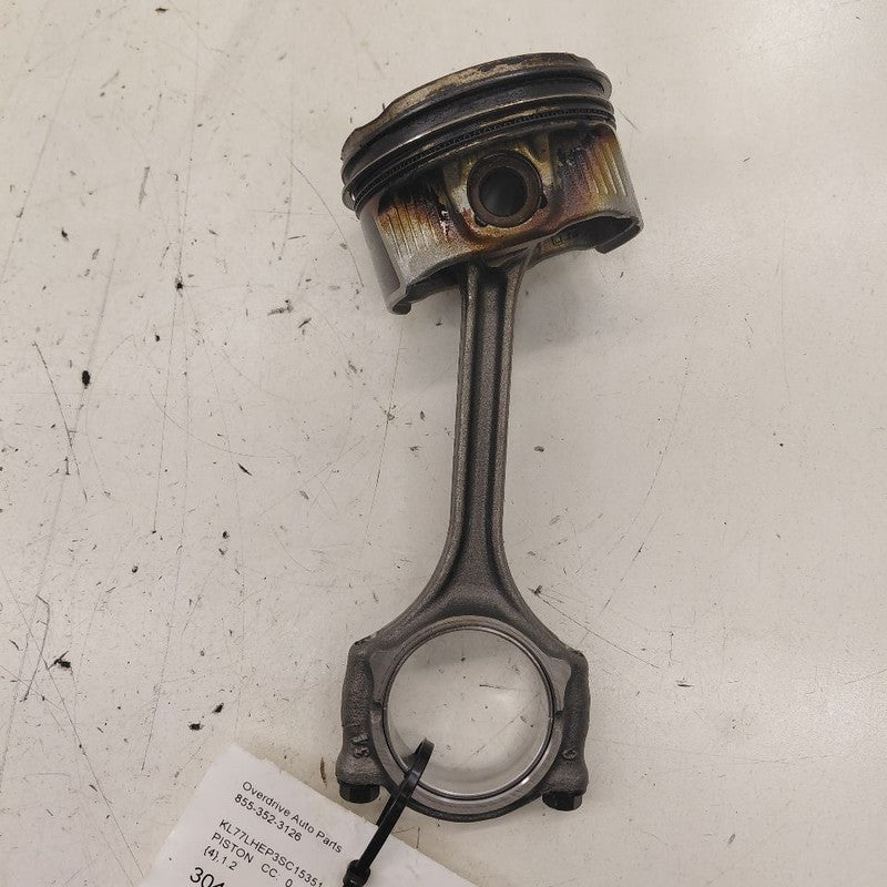 Chevy Trax Single Piston With Connecting Rod   1.2 2025 2024