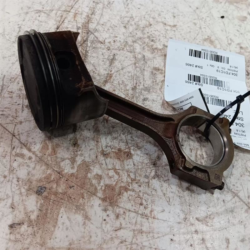 Ford Fiesta One Single Piston 2016 2017 2018 2019 OEM