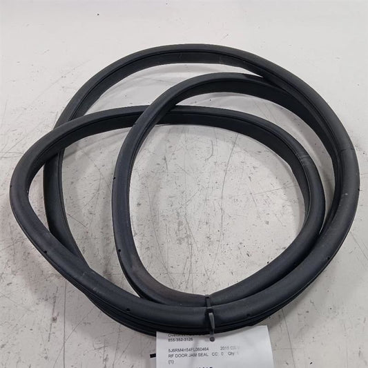 2015 Honda Cr-v On Body Door Jamb Seal Front Right Passenger
