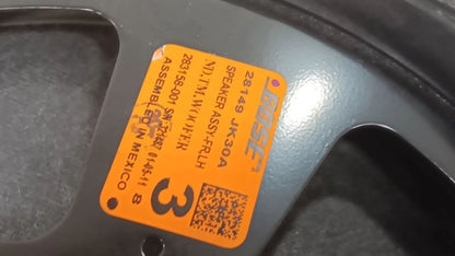 Infiniti G37 Speaker Left Driver Front  2009 2010 2011 2012 2013