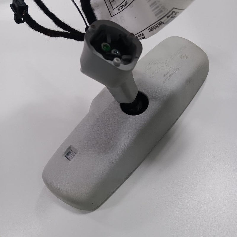 Interior Rear View Mirror 4 Door w/o Compass Fits 14-17 Fiat 500