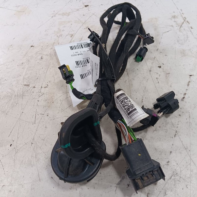 Jeep Renegade Door Harness Wire Wiring Right Passenger Rear 2023 2022 2021 2020