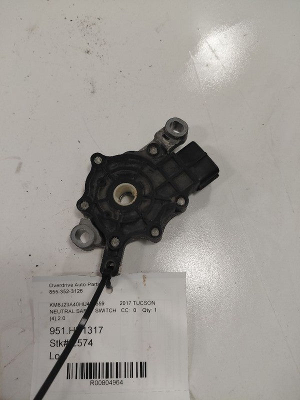 Hyundai Tucson Neutral Safety Switch Automatic Transmission Gear Selec